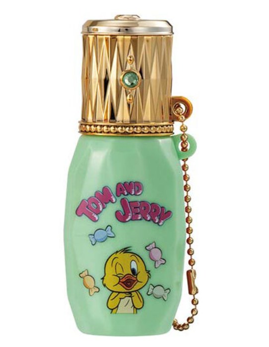 7月扭蛋 TOM和JERRY膠囊唇膏盒