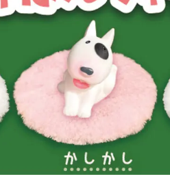7月扭蛋 豐滿的鬥牛犬守夜人模型