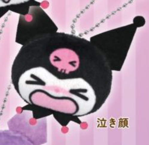 7月扭蛋 Kuromi 表情包扭蛋
