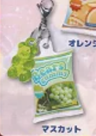 7月扭蛋 Bears gummy標誌飾物