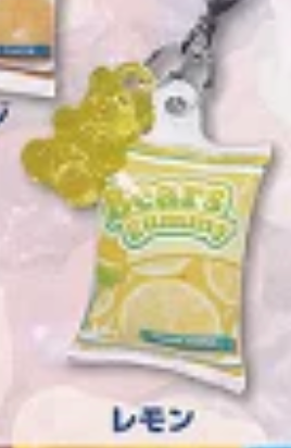 7月扭蛋 Bears gummy標誌飾物