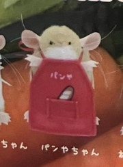 7月扭蛋 老鼠絨毛玩具及服裝系列 2