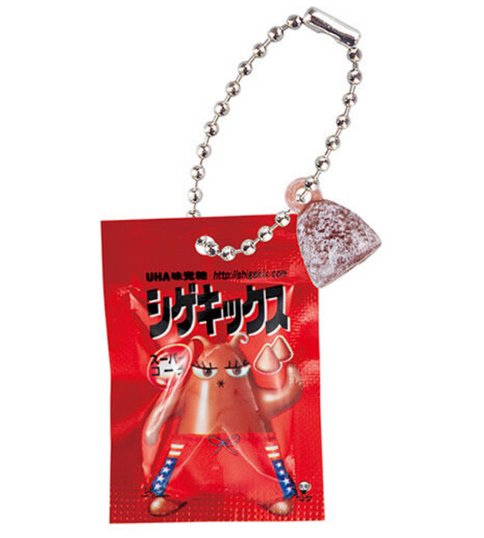 7月扭蛋 UHA 味覺糖重吉克斯 Shaka Shaka 微型吊飾