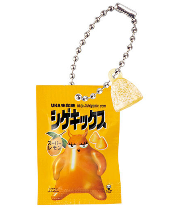 7月扭蛋 UHA 味覺糖重吉克斯 Shaka Shaka 微型吊飾