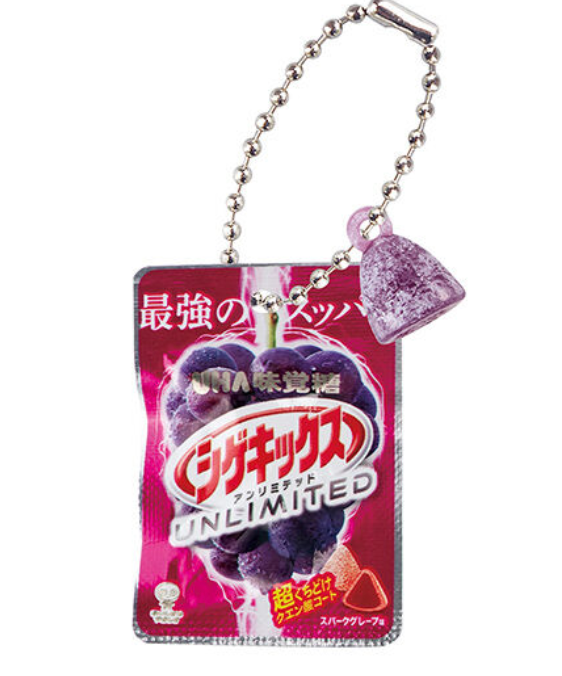 7月扭蛋 UHA 味覺糖重吉克斯 Shaka Shaka 微型吊飾