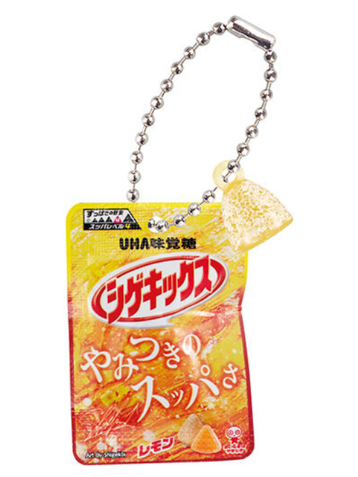 7月扭蛋 UHA 味覺糖重吉克斯 Shaka Shaka 微型吊飾