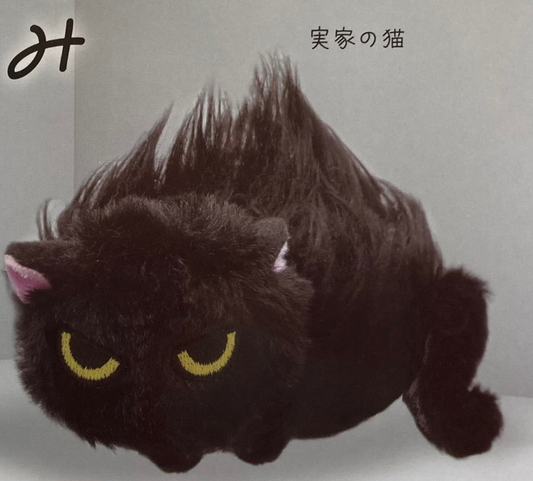 7月扭蛋 不友善的貓毛絨玩具