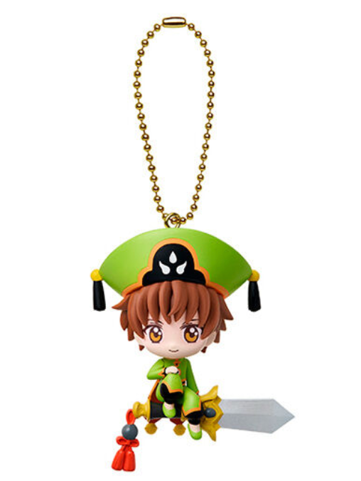 7月扭蛋 魔卡少女櫻道具&吉祥物雙胞胎飾品