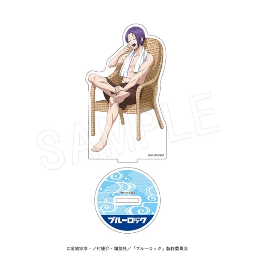 【2025年11月預購】 藍色監獄Bluelock壓克力立牌模型 Bath ver.