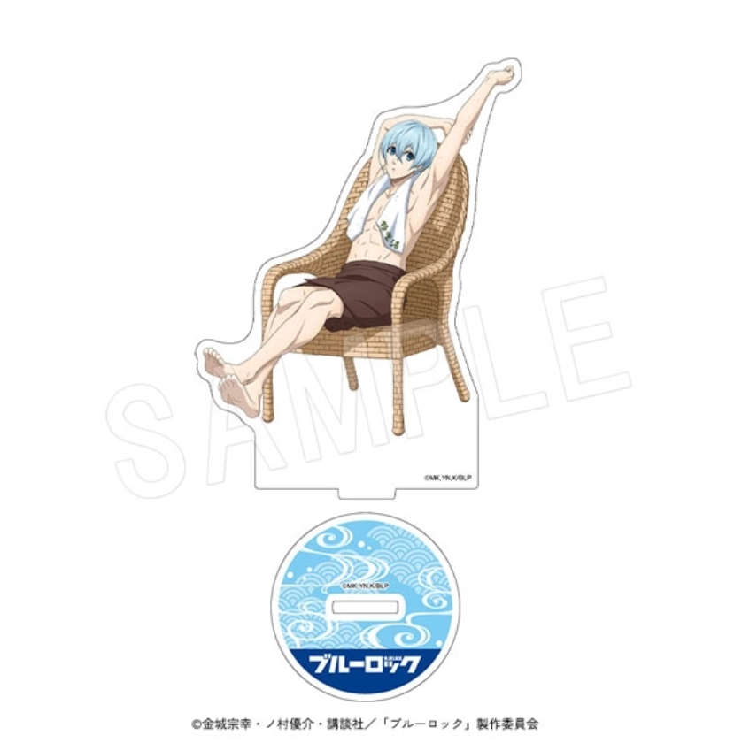 【2025年11月預購】 藍色監獄Bluelock壓克力立牌模型 Bath ver.