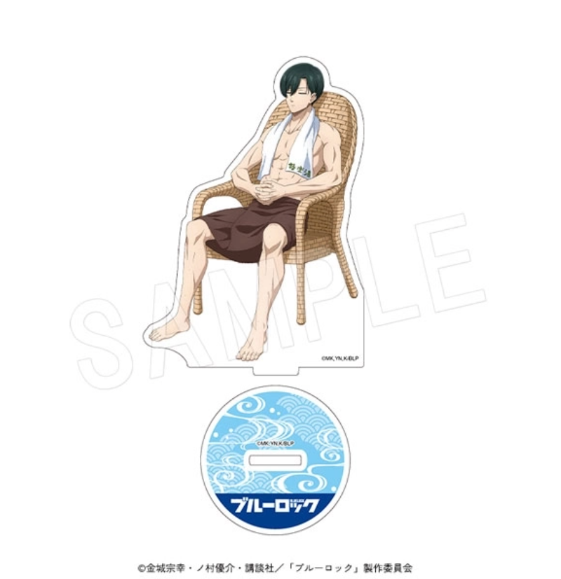 【2025年11月預購】 藍色監獄Bluelock壓克力立牌模型 Bath ver.