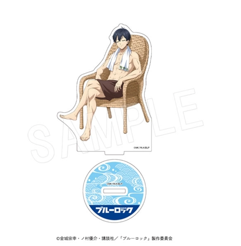 【2025年11月預購】 藍色監獄Bluelock壓克力立牌模型 Bath ver.