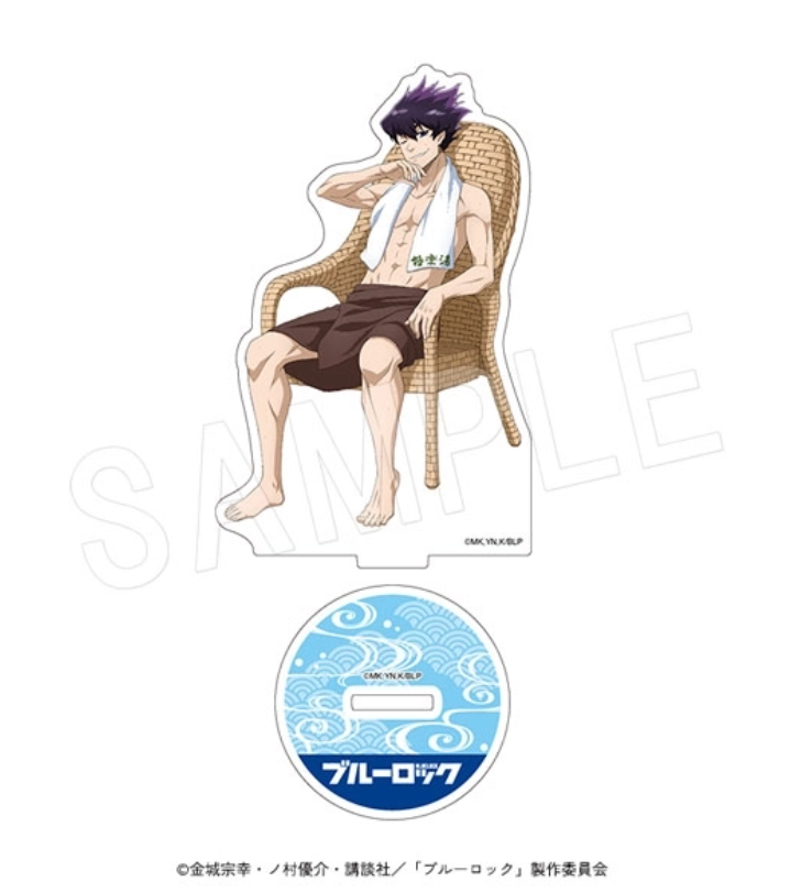 【2025年11月預購】 藍色監獄Bluelock壓克力立牌模型 Bath ver.