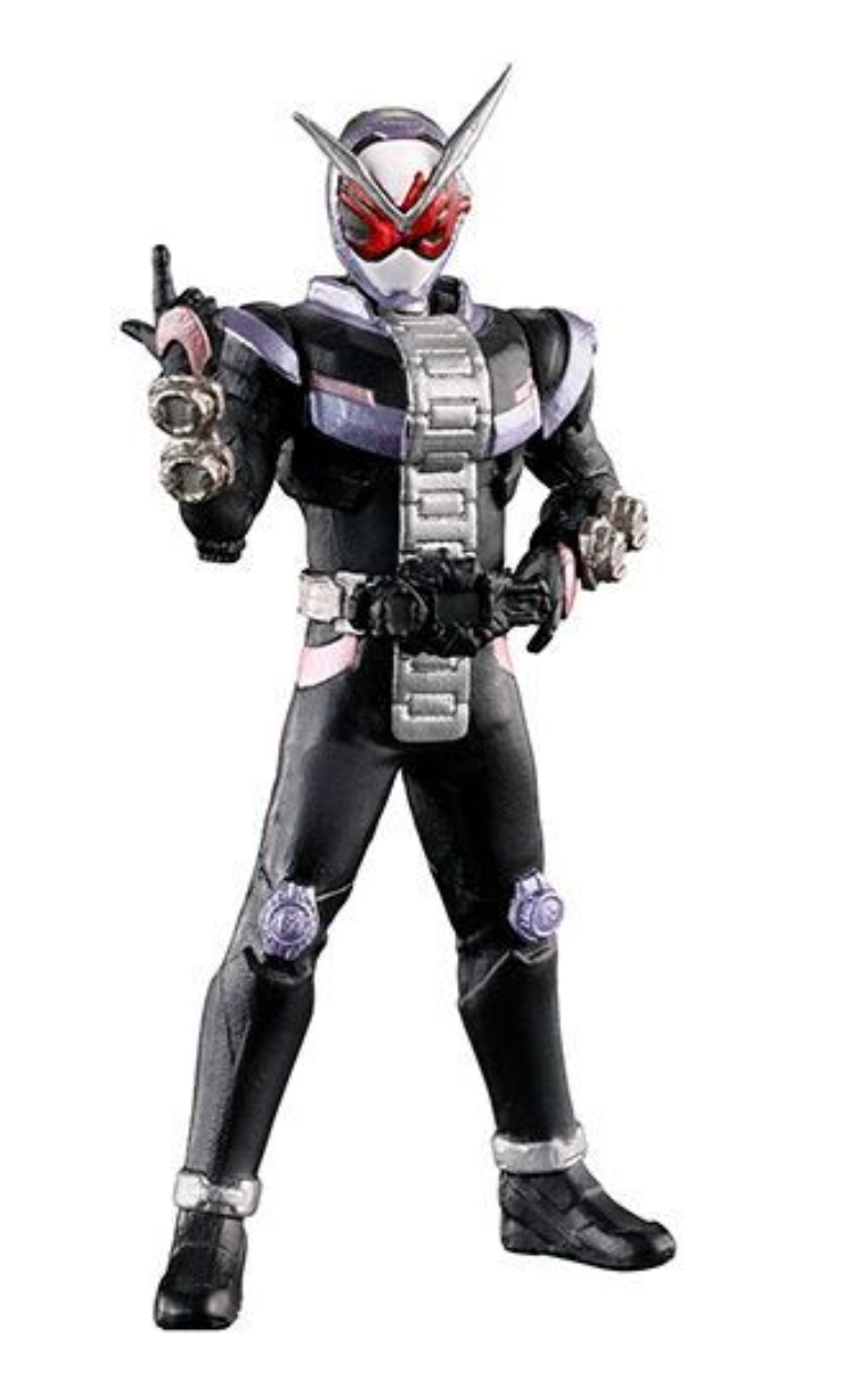 7月扭蛋 HG 幪面超人 Vol. 3