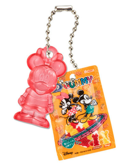 7月扭蛋 「迪士尼與皮克斯人物」4D軟糖迷你飾品