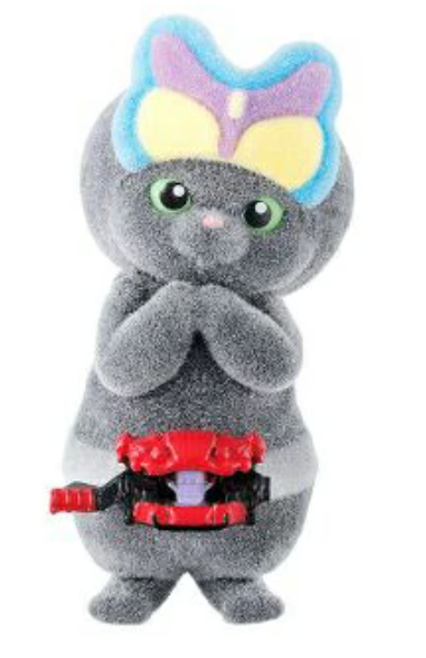 7月扭蛋 幪面超人ver.2貓貓扭蛋