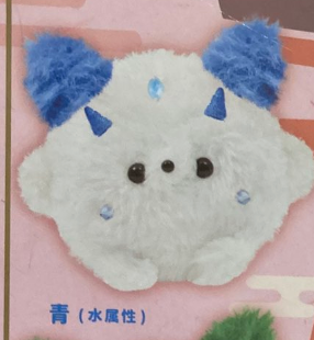 7月扭蛋 丸丸丸興久毛絨玩具