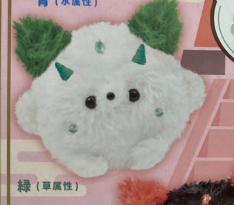 7月扭蛋 丸丸丸興久毛絨玩具