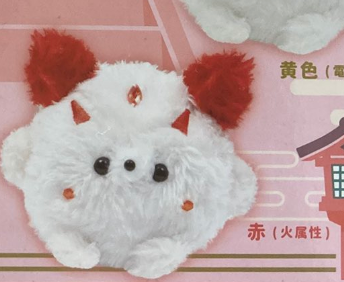 7月扭蛋 丸丸丸興久毛絨玩具