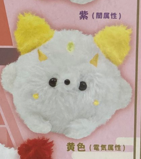 7月扭蛋 丸丸丸興久毛絨玩具