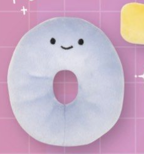 7月扭蛋 豆豆眼數字公仔