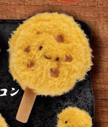 7月扭蛋 串燒篇公仔