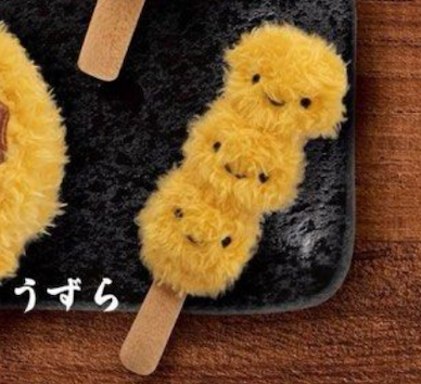 7月扭蛋 串燒篇公仔
