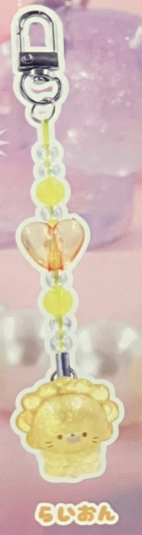 7月扭蛋 超☆滾動護身符 Shiny! Zoo