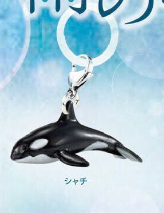 7月扭蛋 雨海中漂浮的招牌配件