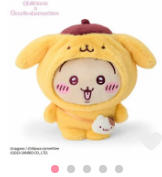 2025 Chiikawa X Sanrio 受注系列 (預計11月到貨)