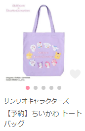 2025 Chiikawa X Sanrio 受注系列 (預計11月到貨)