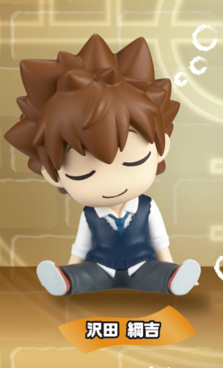 7月扭蛋 肩尊 Fig. 家庭教師殺手 REBORN!