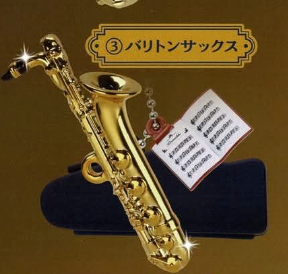7月扭蛋 Kirameki Instruments #20 ~薩克斯風特輯~