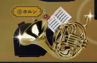 7月扭蛋 Kirameki Instruments #20 ~薩克斯風特輯~