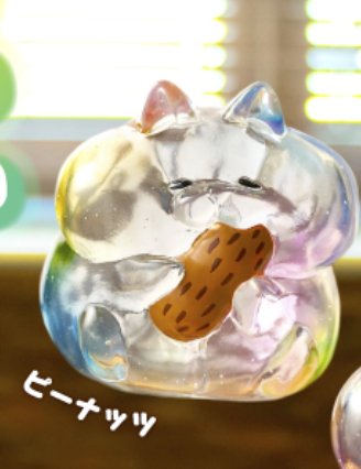 7月扭蛋 肥皂泡倉鼠