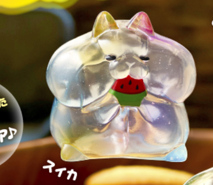 7月扭蛋 肥皂泡倉鼠