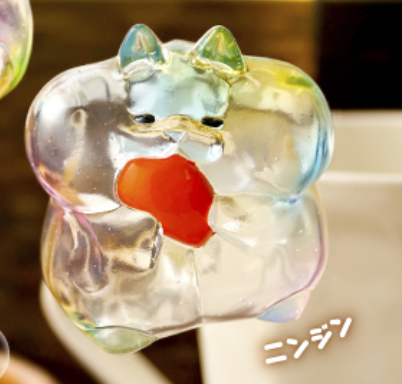 7月扭蛋 肥皂泡倉鼠