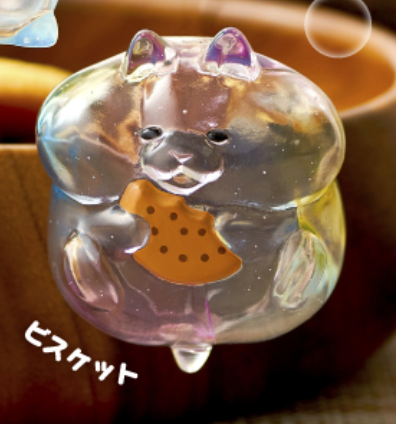 7月扭蛋 肥皂泡倉鼠