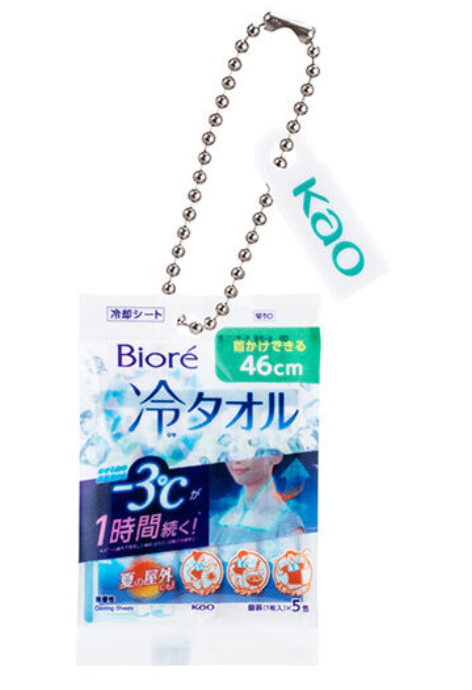 7月扭蛋 花王碧柔迷你吊飾