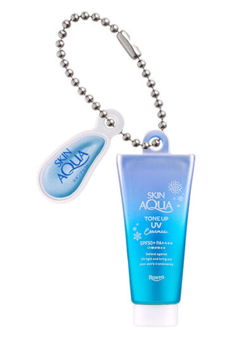 7月扭蛋 樂敦製藥 Skin Aqua® Tone Up UV 迷你護身符
