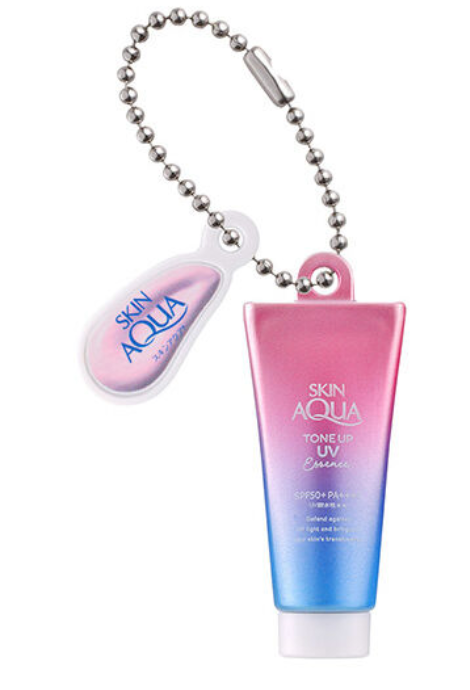 7月扭蛋 樂敦製藥 Skin Aqua® Tone Up UV 迷你護身符