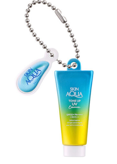 7月扭蛋 樂敦製藥 Skin Aqua® Tone Up UV 迷你護身符