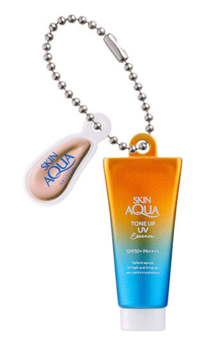 7月扭蛋 樂敦製藥 Skin Aqua® Tone Up UV 迷你護身符