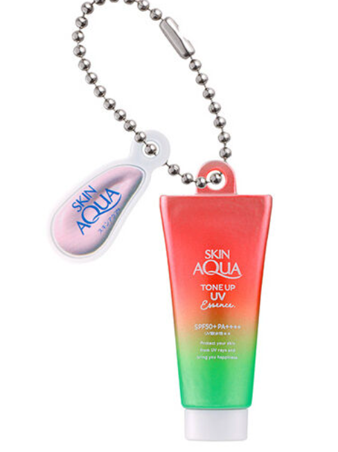 7月扭蛋 樂敦製藥 Skin Aqua® Tone Up UV 迷你護身符
