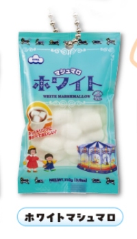 7月扭蛋 EIWA 棉花糖 吉祥物系列