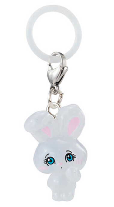 7月扭蛋 Foxy 插圖標誌配件