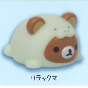 7月扭蛋 輕鬆熊海洋放鬆感覺吉祥物燈