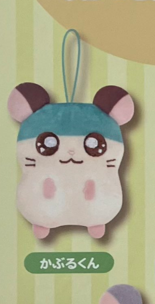 7月扭蛋 哈姆太郎 Capcom Friends 3