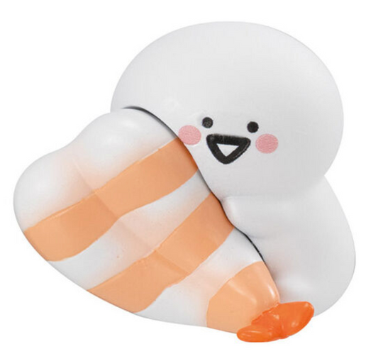 7月扭蛋 歡迎來到文具吉祥物壽司系列