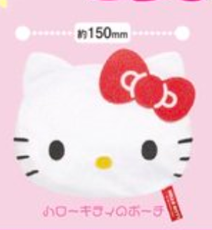 7月扭蛋 Hello Kitty FACE 抽繩包與小包系列